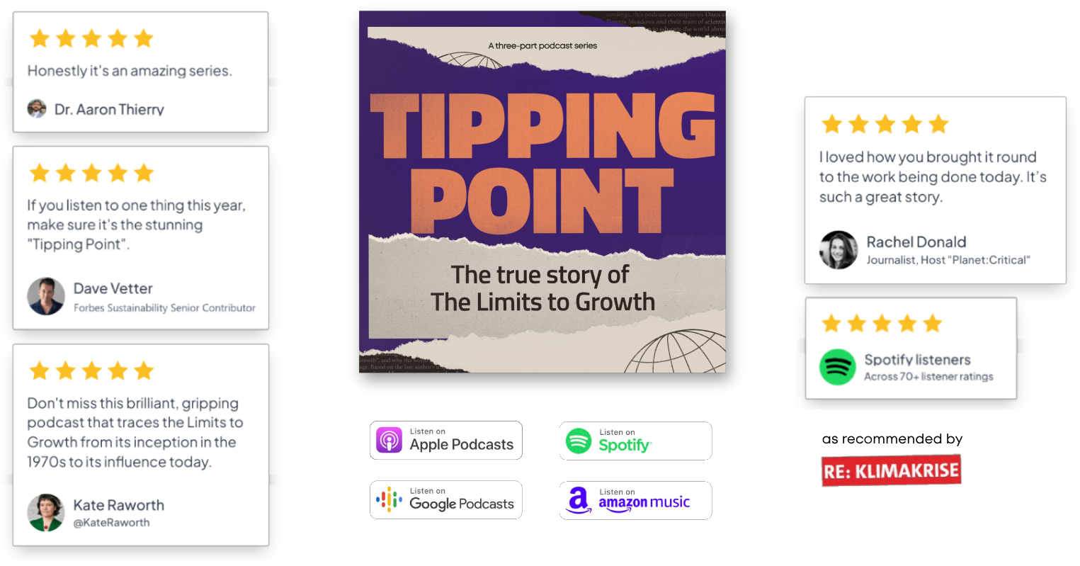 Tipping Point: The True Story of "The Limits to Growth"
